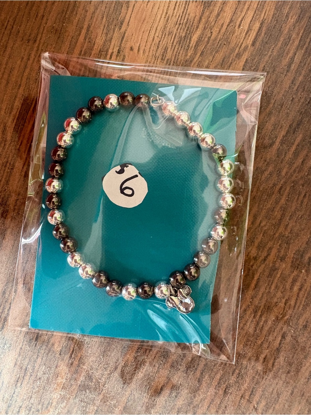 Beaded Women’s Bracelets Disney Charms